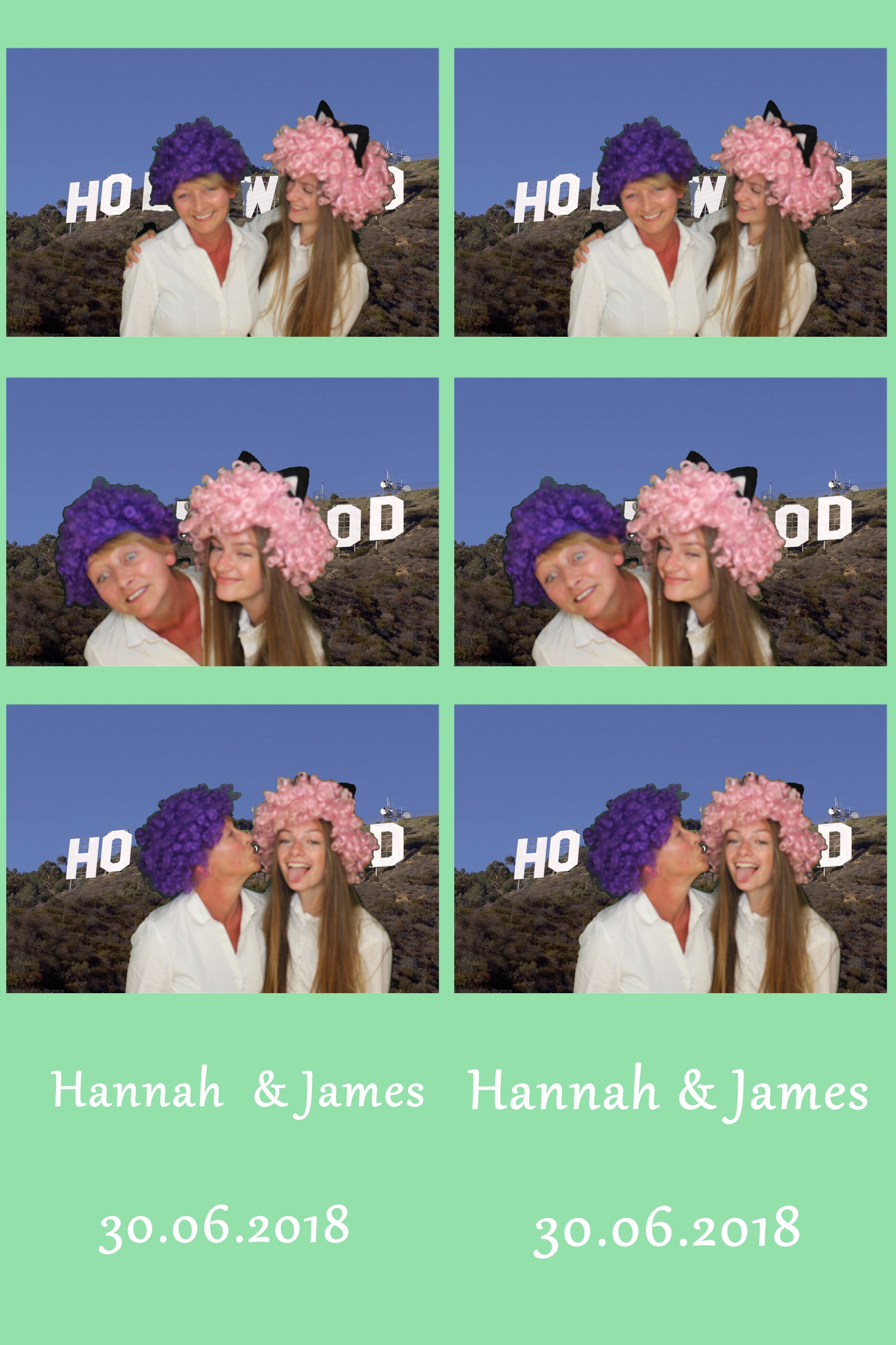 Hannah & James | View more photos from the event at images.mobile-photo-booth.com/u/MobilePhotoBoothUK/Hannah-James
